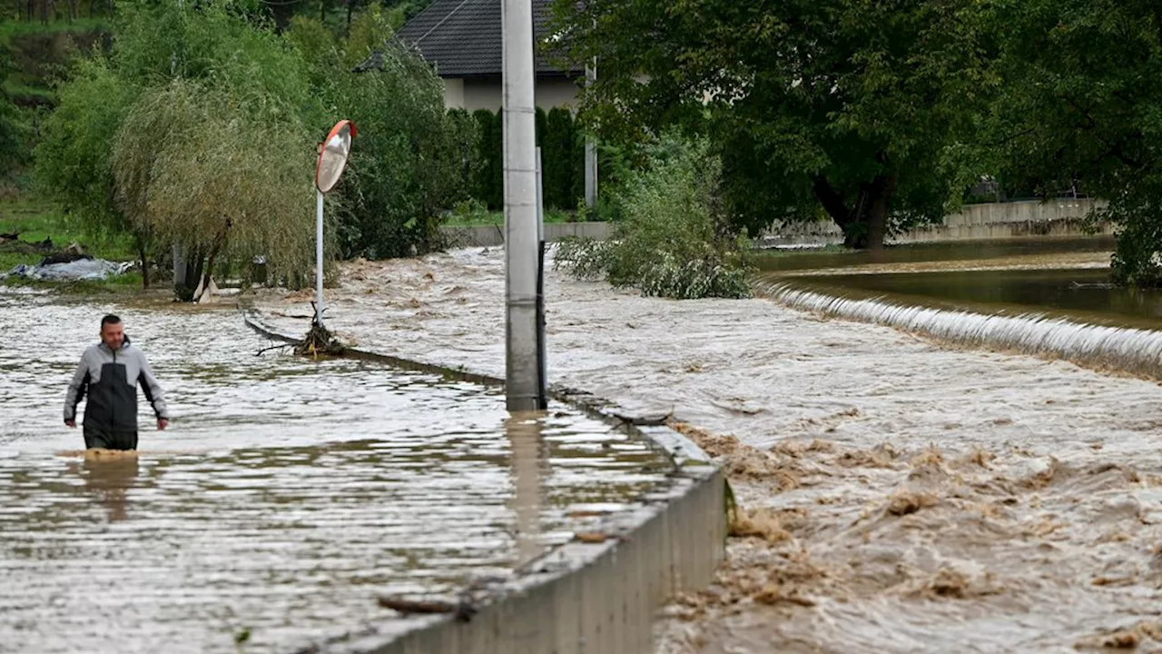 Noodweer treft Bosnië en Herzegovina: zeker veertien doden