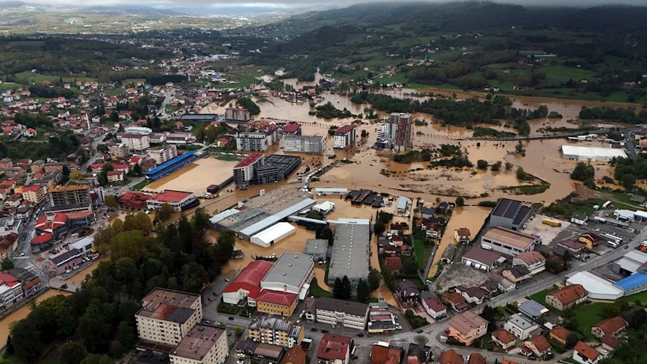 Zware overstromingen in Bosnië en Herzegovina: zeker negentien doden