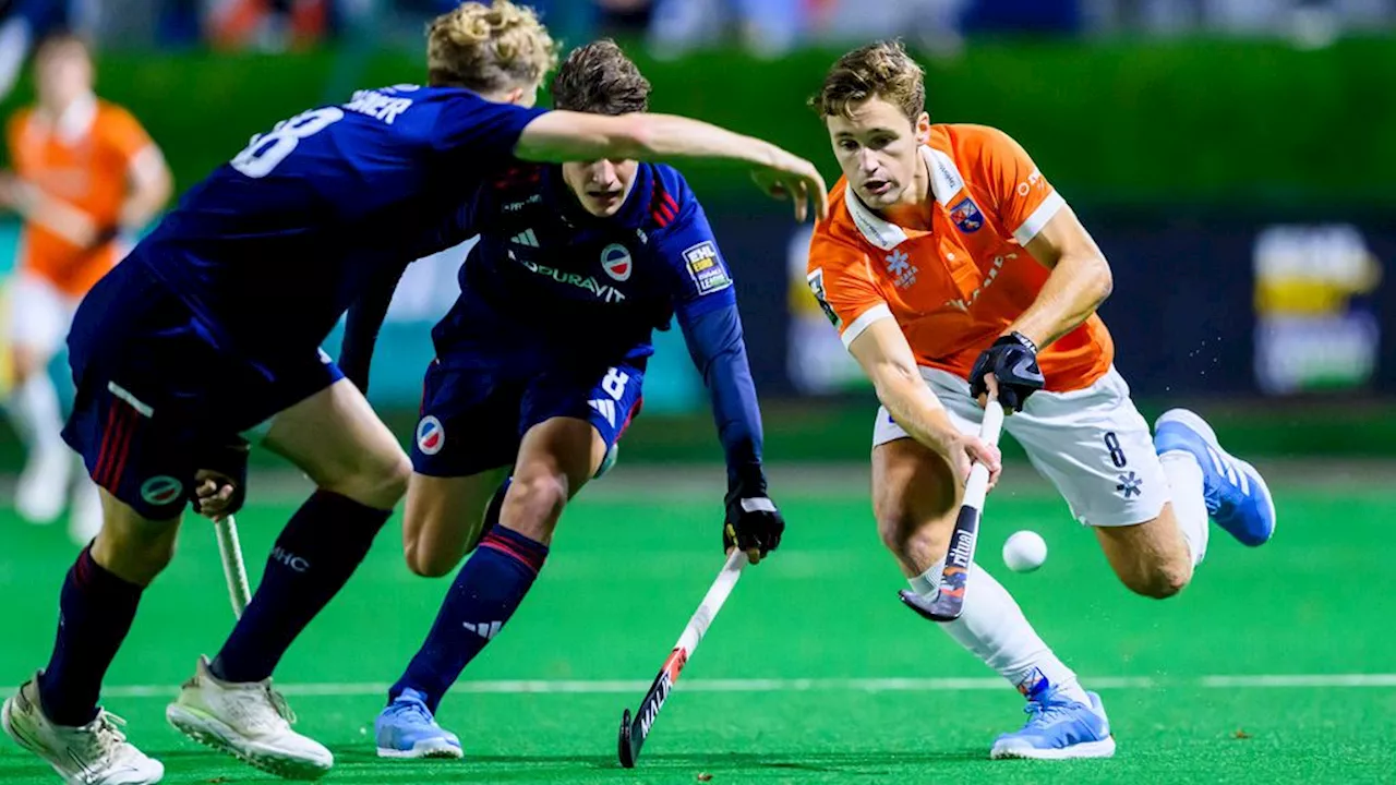 Bloemendaal naar finaleronde Euro Hockey League na 3-0 zege op Mannheimer