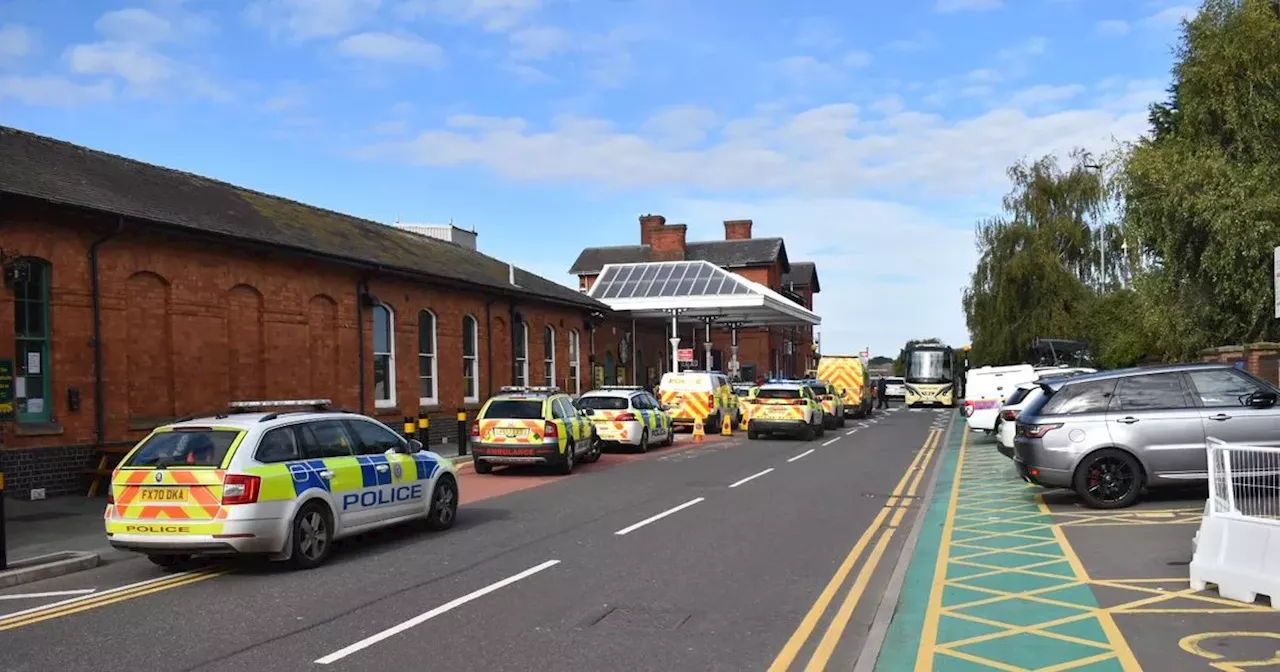 Person dies after being hit by train at Lincs railway station