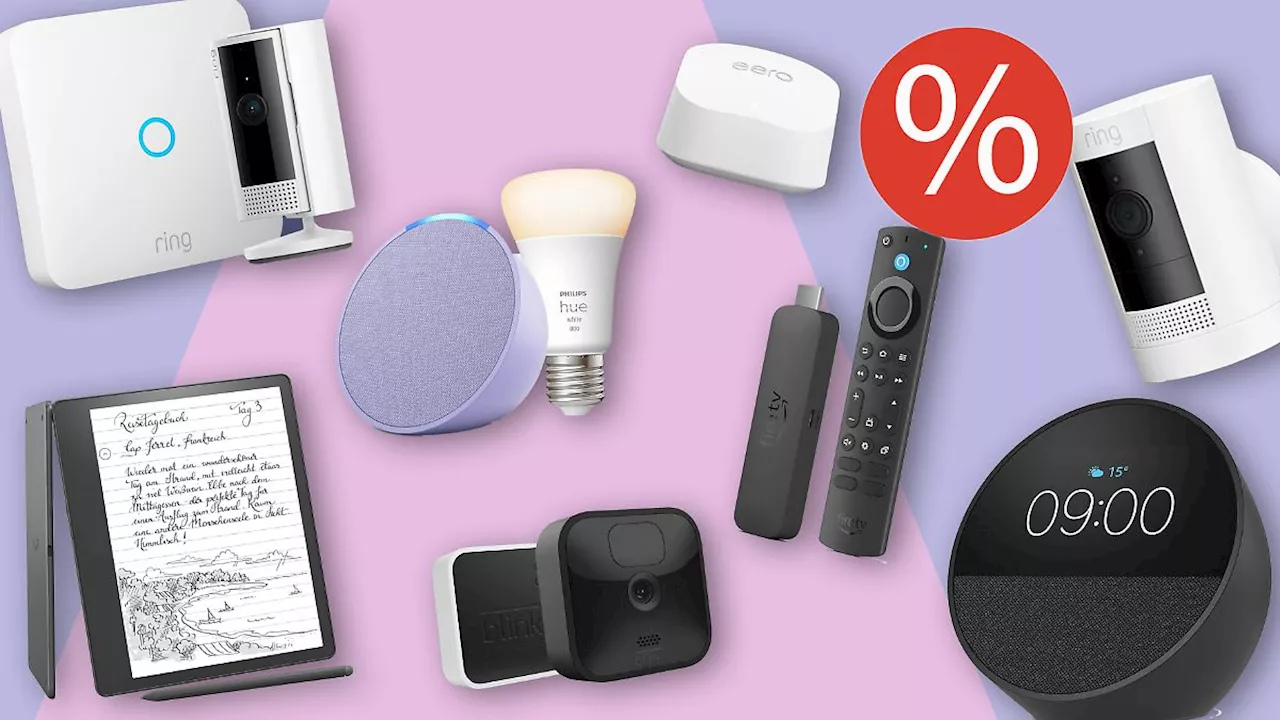 Amazon-Gadgets: Die heißesten Deals zum Prime Day