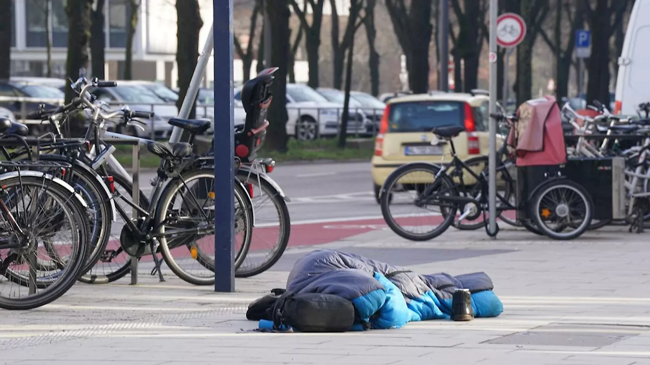 Hamburg & Schleswig-Holstein: Zwölf Obdachlose seit März auf Hamburgs Straßen gestorben