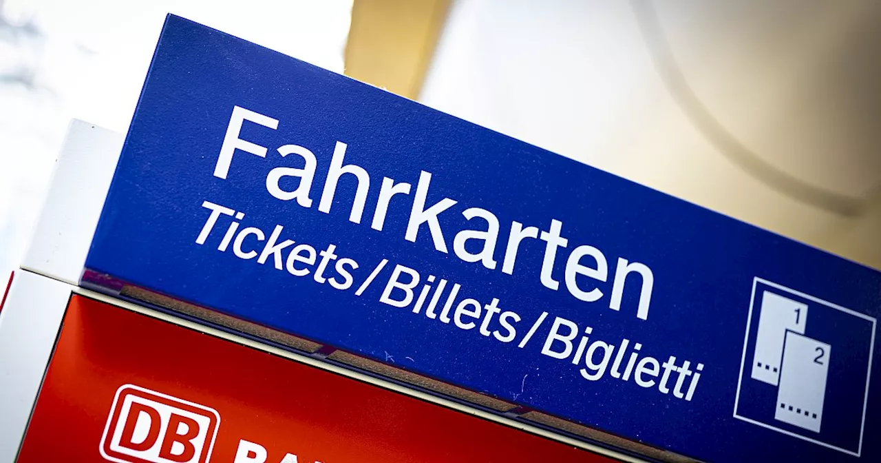 Deutsche Bahn erhöht einige Ticketpreise im Fernverkehr