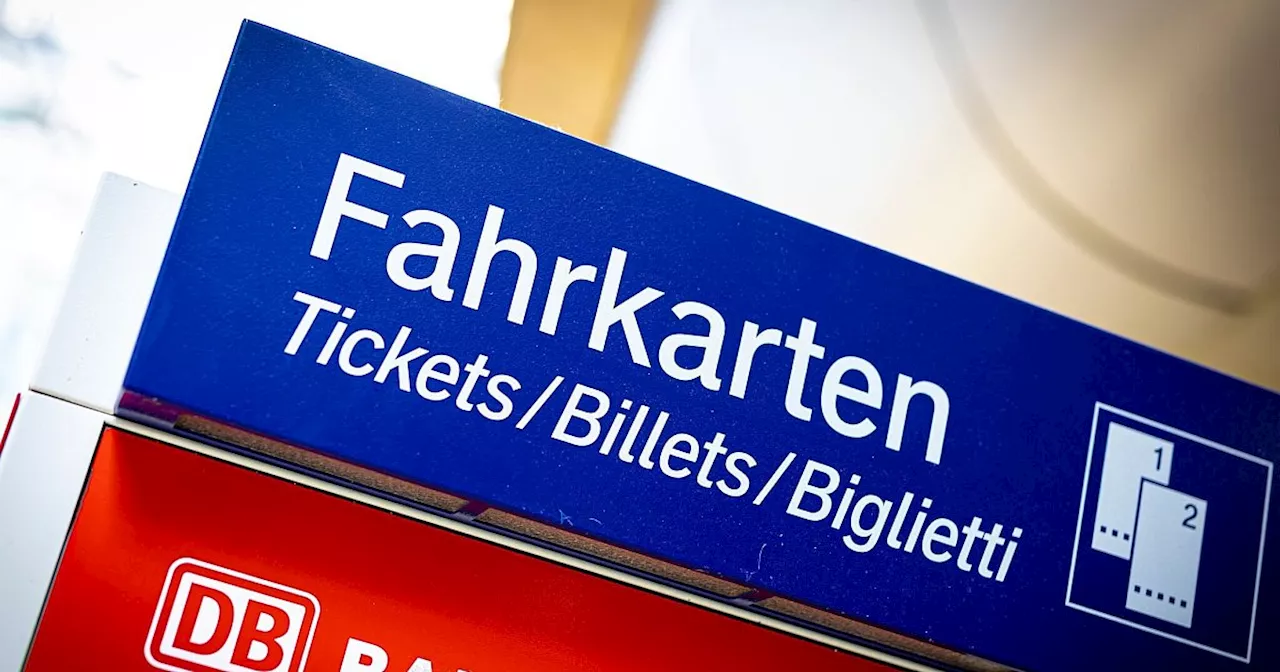 Deutsche Bahn erhöht einige Ticketpreise im Fernverkehr