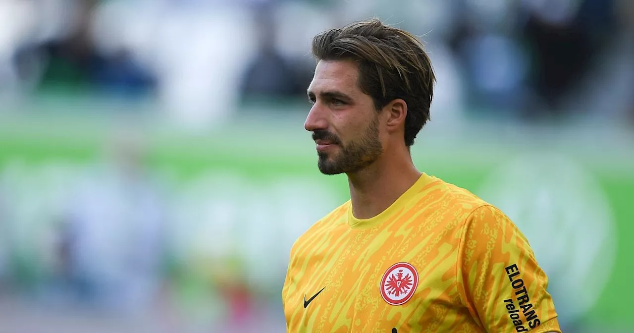 Eintracht gegen Bayern wohl wieder mit Trapp im Tor