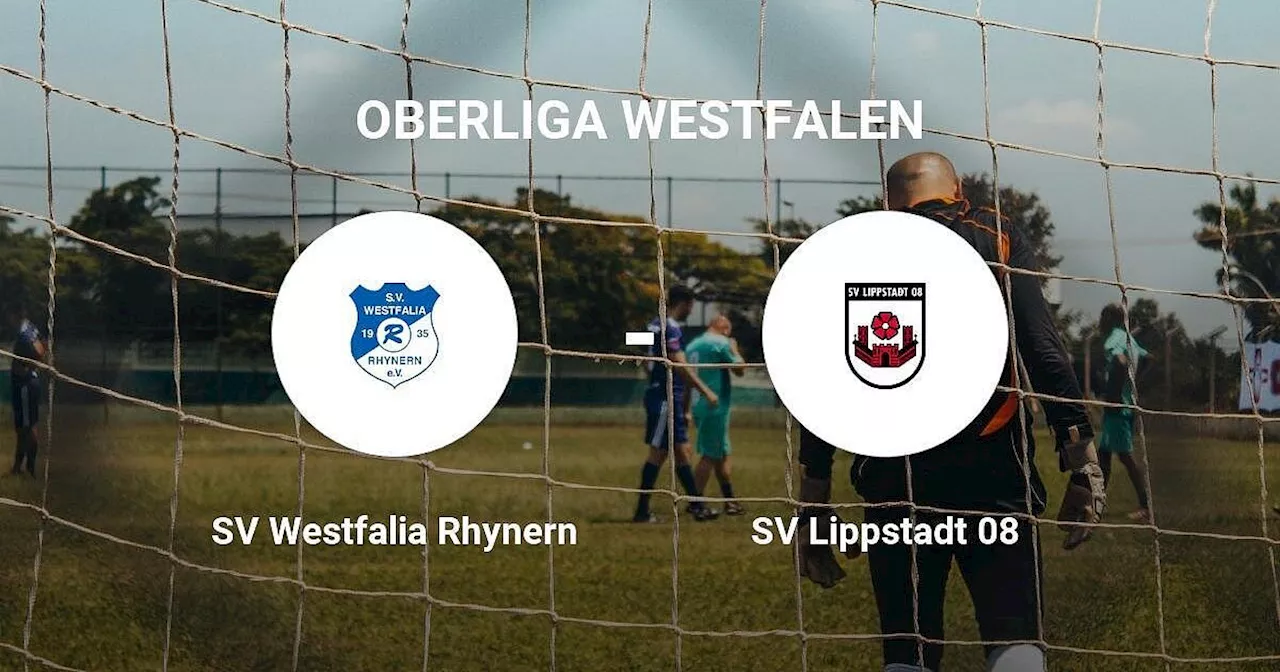 SV Lippstadt 08 unterliegt gegen SV Westfalia Rhynern