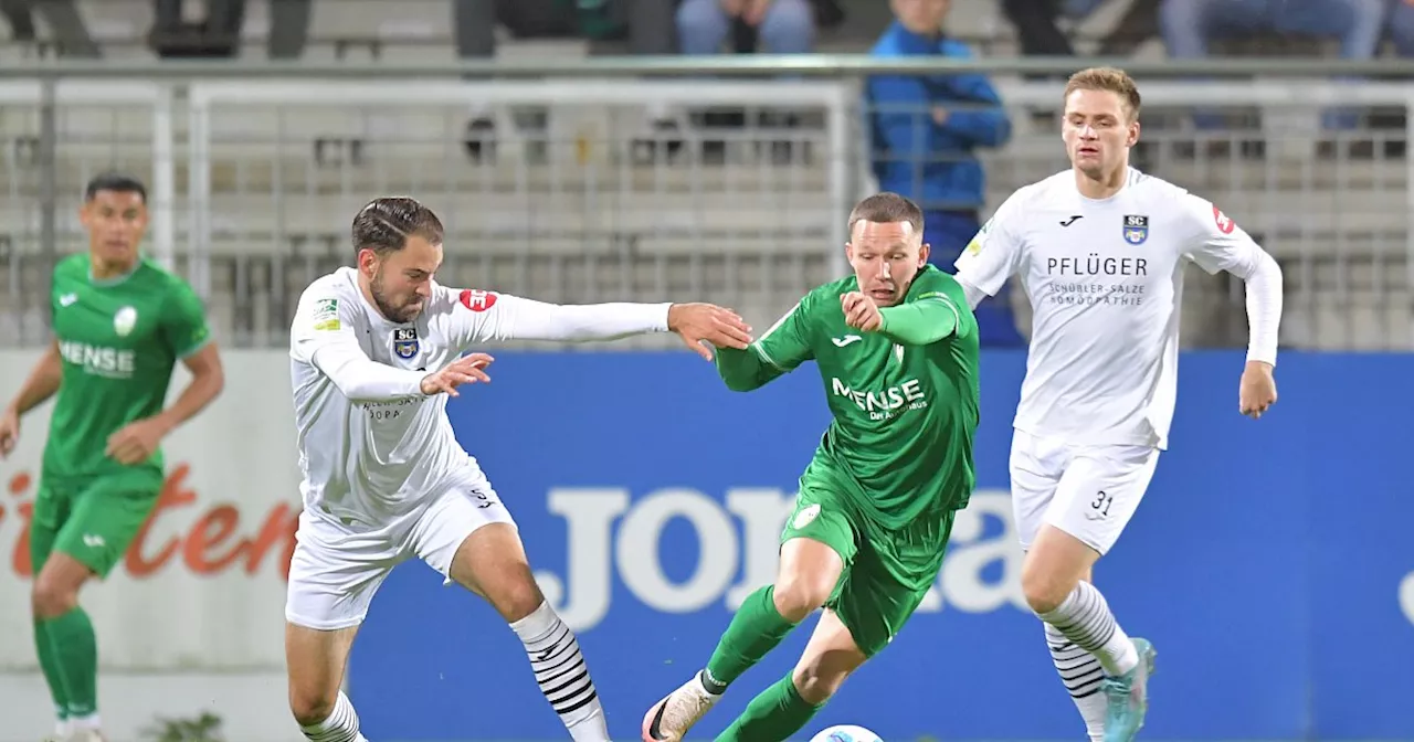 Traumtor von Reyes bringt die Entscheidung für den FC Gütersloh