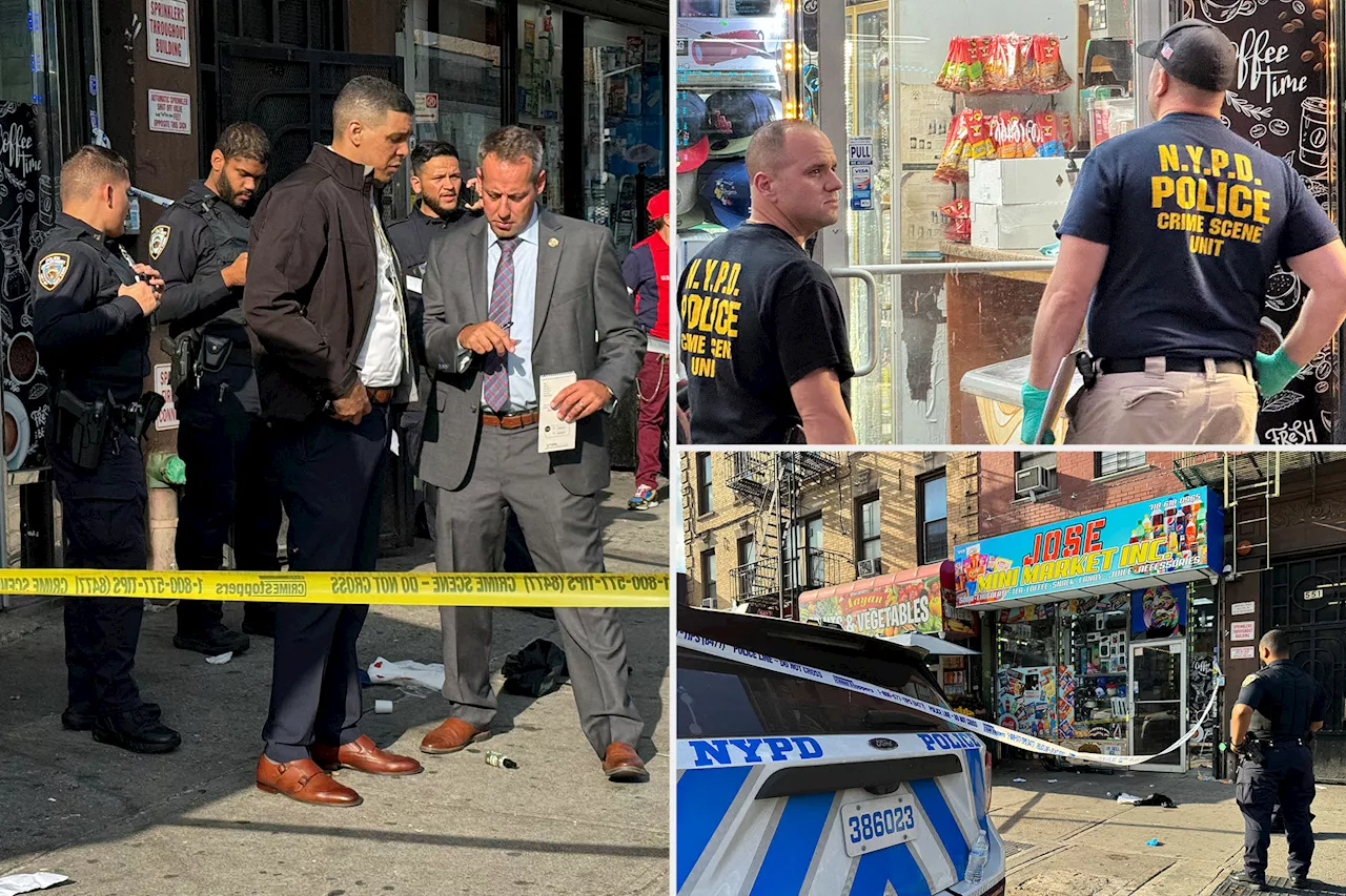 29-year-old mother stabbed to death inside NYC deli during broad-daylight feud