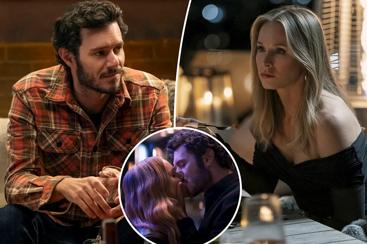 Adam Brody breaks down 'Nobody Wants This' kiss with Kristen Bell that's gone viral