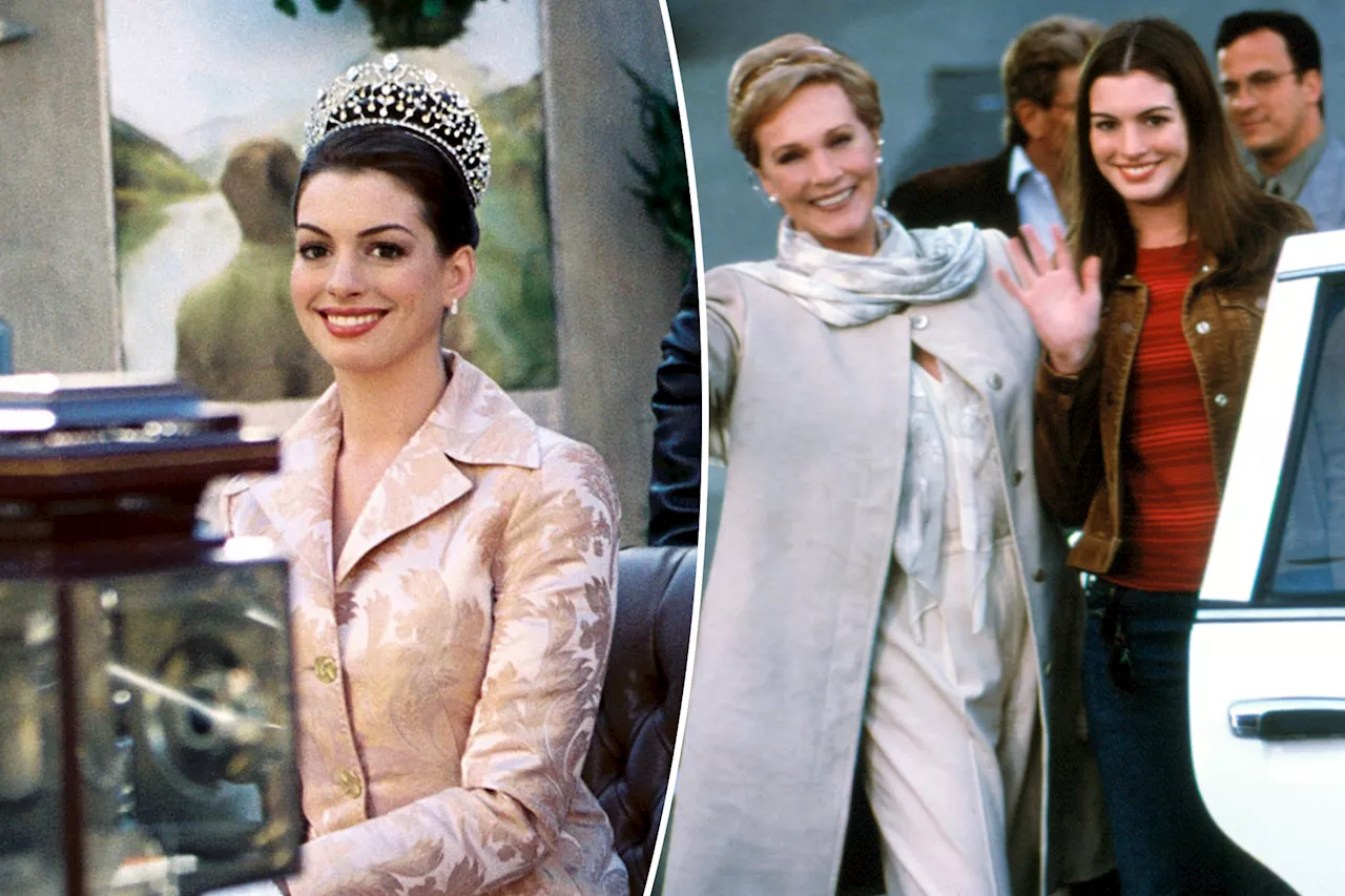 Anne Hathaway confirms 'The Princess Diaries 3' return 20 years after the sequel: 'Miracles happen'