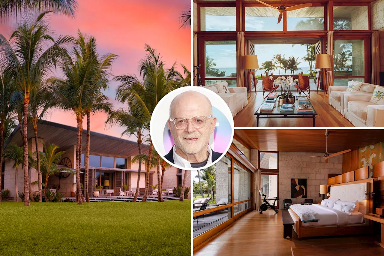 Bahamian home by late architect Thierry Despont asks $42M