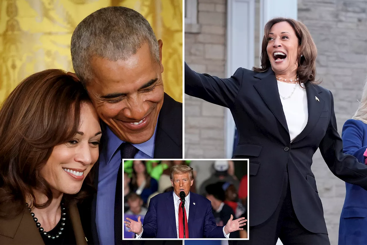 Barack Obama to campaign for Kamala Harris in swing states as Election Day nears