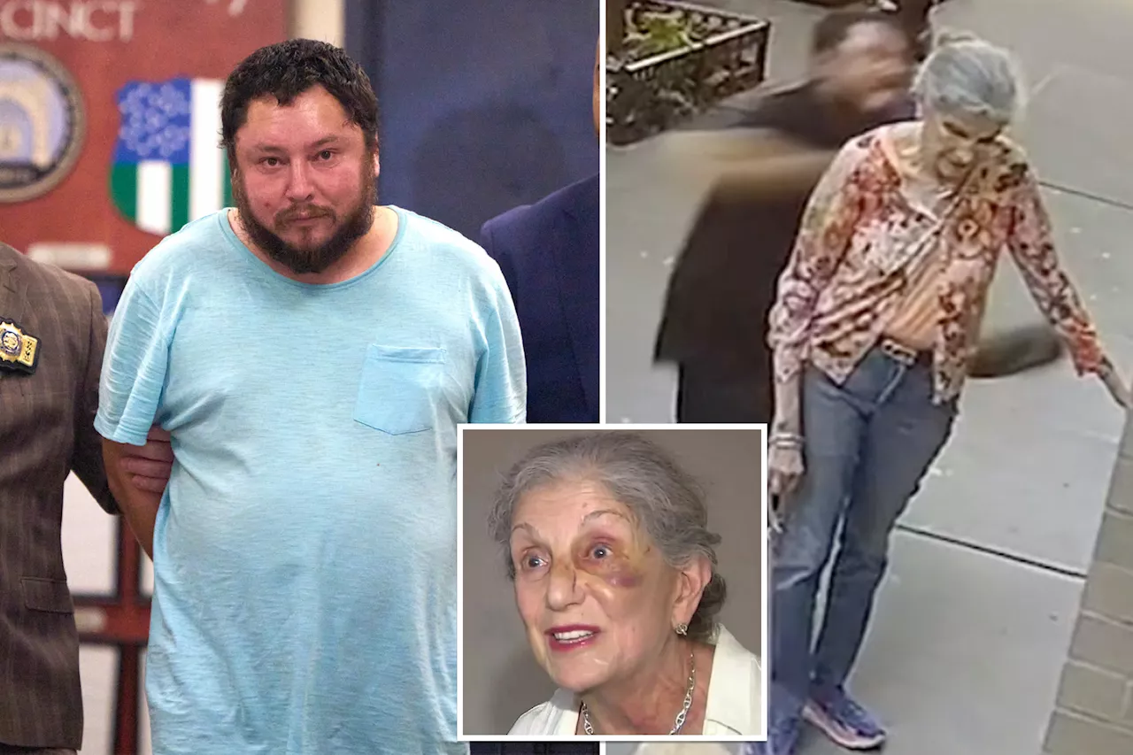 Callous assailant busted for knocking out NYC woman, 81, in sucker-punch attack