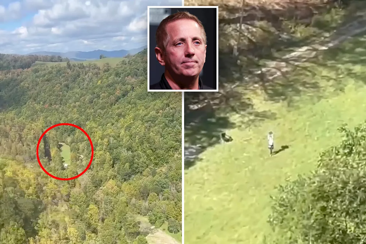 Ex- NASCAR driver Greg Biffle saves Hurricane Helene victim in daring helicopter rescue