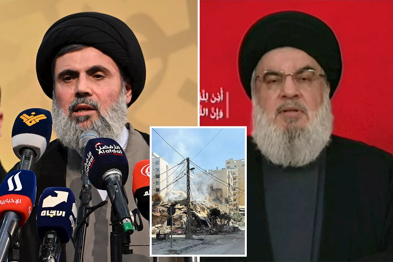 Fate of assumed successor to Hezbollah leader Hassan Nasrallah unclear after Israeli airstrikes rock Beirut