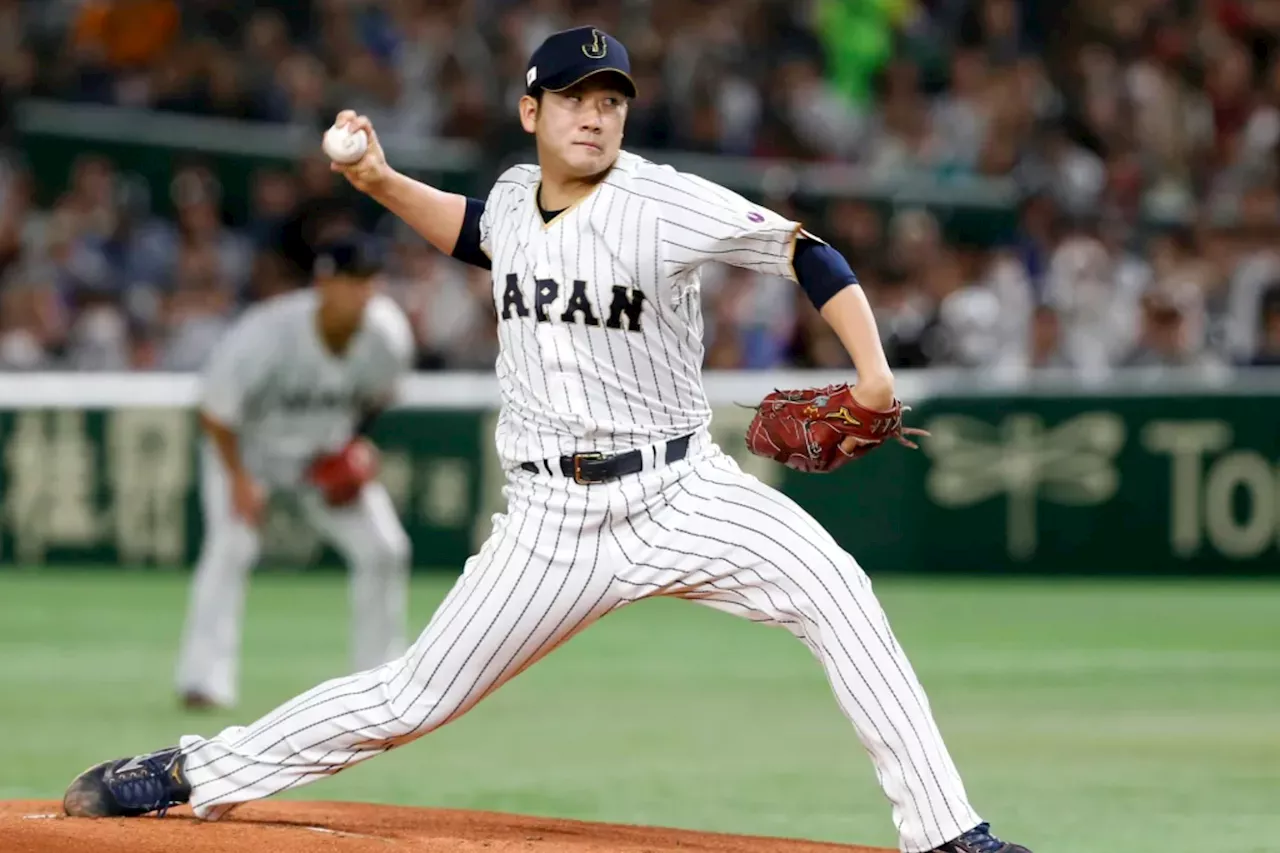 Japanese star pitcher Tomoyuki Sugano heading to MLB this offseason