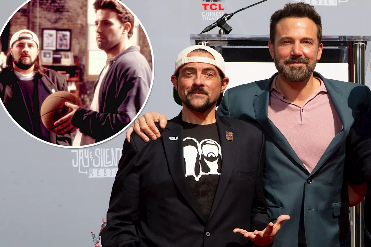 Kevin Smith reveals the wild film he plans to pitch to Ben Affleck: He offers to produce my 'cheap movies'