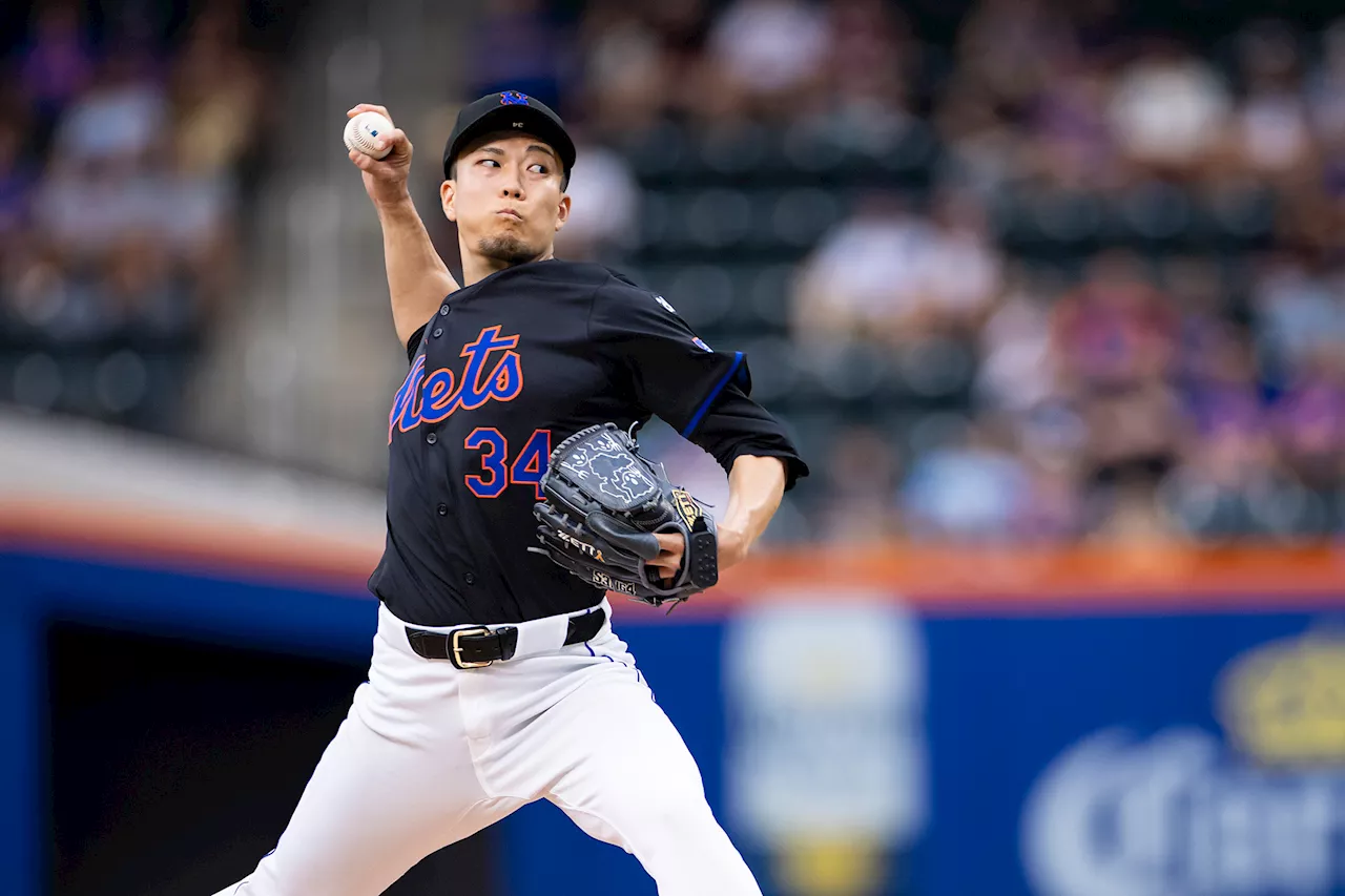 Kodai Senga shockingly announced as Mets Game 1 NLDS starter