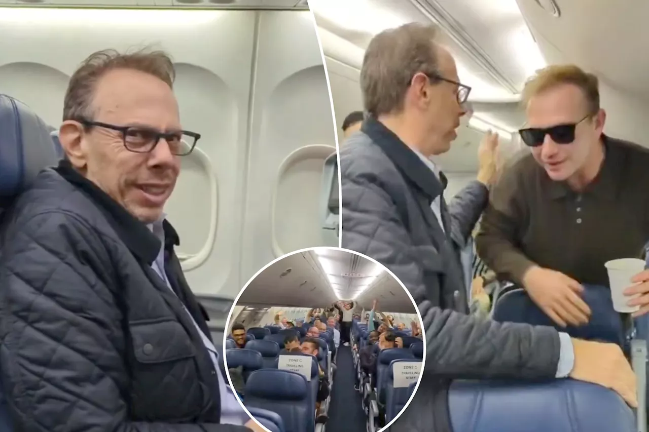 Mets give Howie Rose standing ovation on plane after amazing Pete Alonso home run call