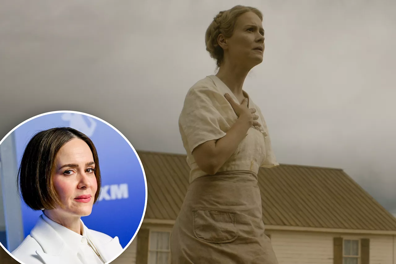  Sarah Paulson all but confirms a ‘The Bear’ return: ‘So intimidated’ by the cast