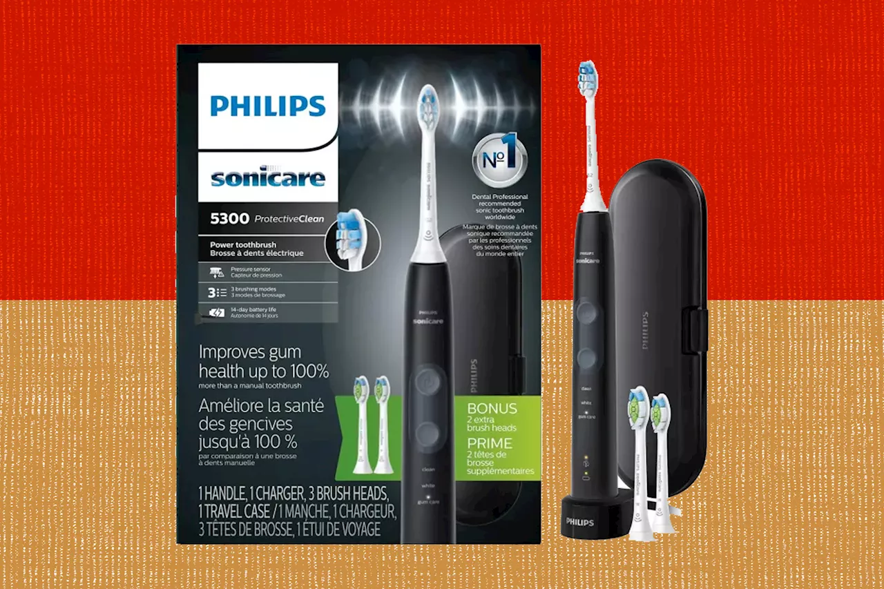 Save 45% off this Philips Sonicare Electric Toothbrush ahead of October Prime Day