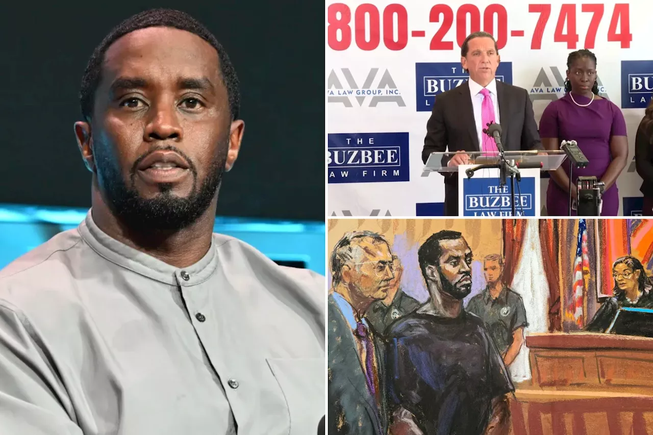 Sean 'Diddy' Combs hotline gets staggering 12K calls in just 24 hours, lawyer claims