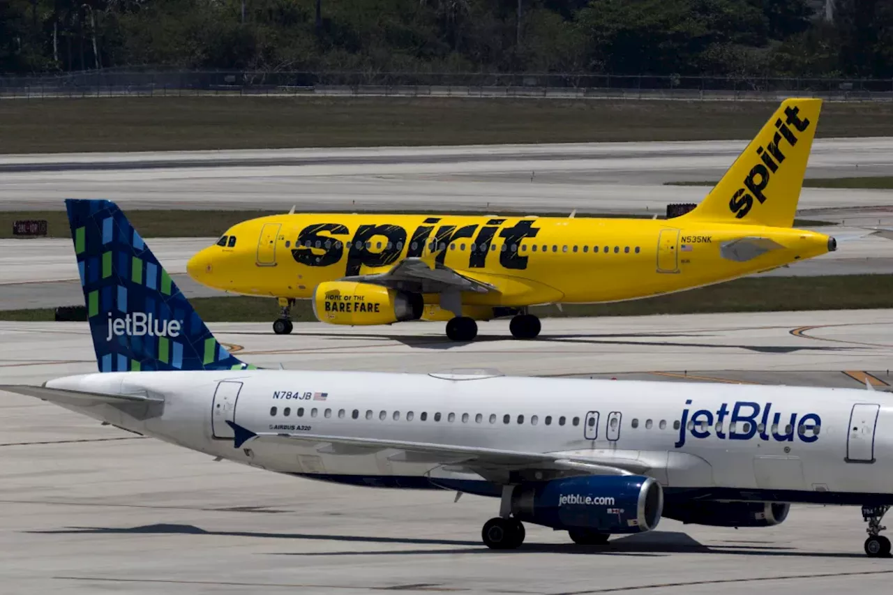 Spirit Airlines shares rocked by possible bankruptcy filing months after failed JetBlue deal