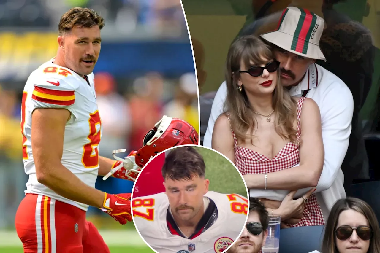 Taylor Swift made unexpected Kansas City trip to comfort Travis Kelce after rough Week 3