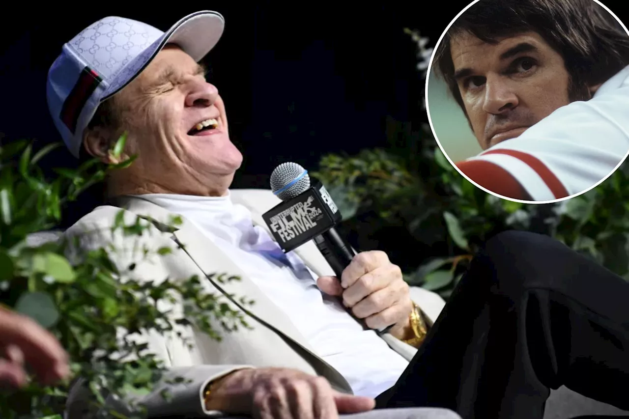 There was nothing redeeming in Pete Rose's character