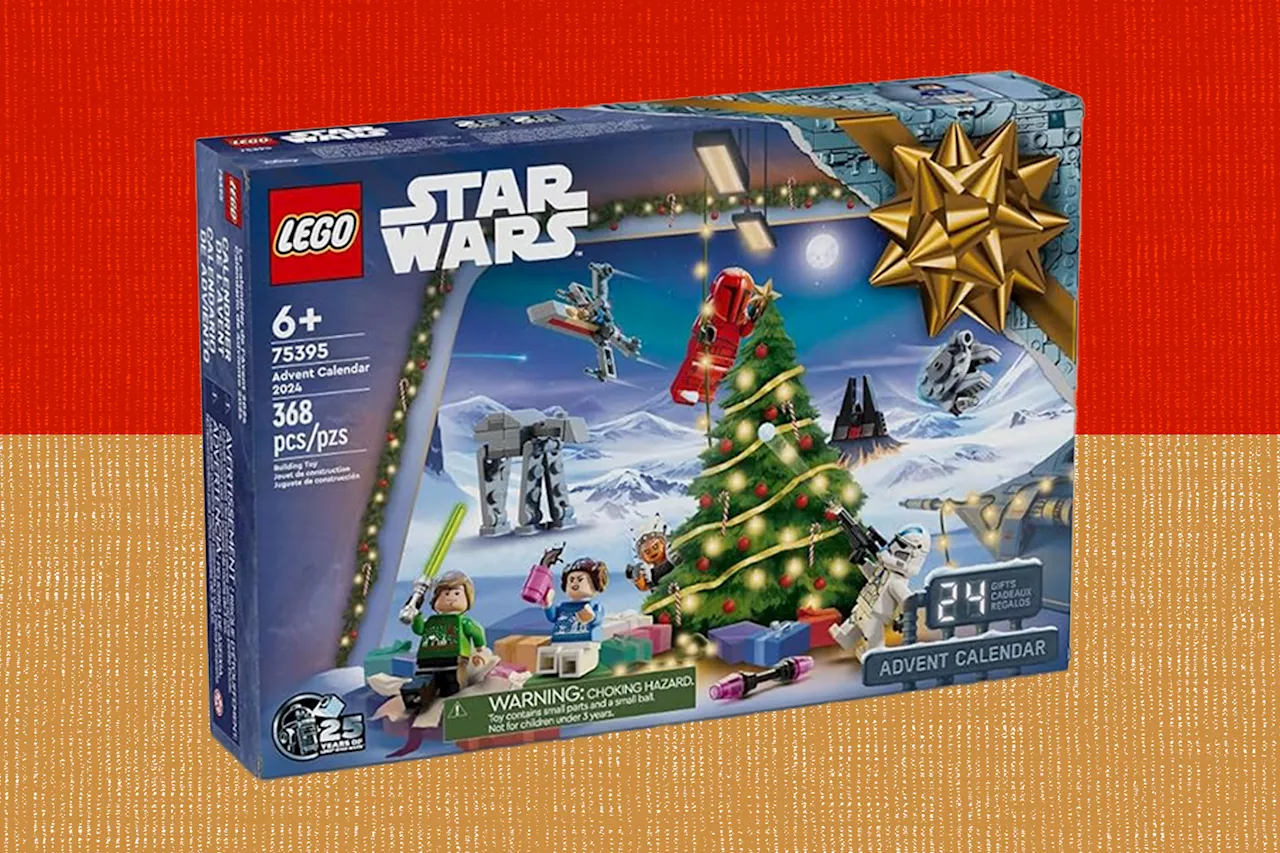 This bestselling LEGO Star Wars Advent Calendar is 20% off ahead of October Prime Day