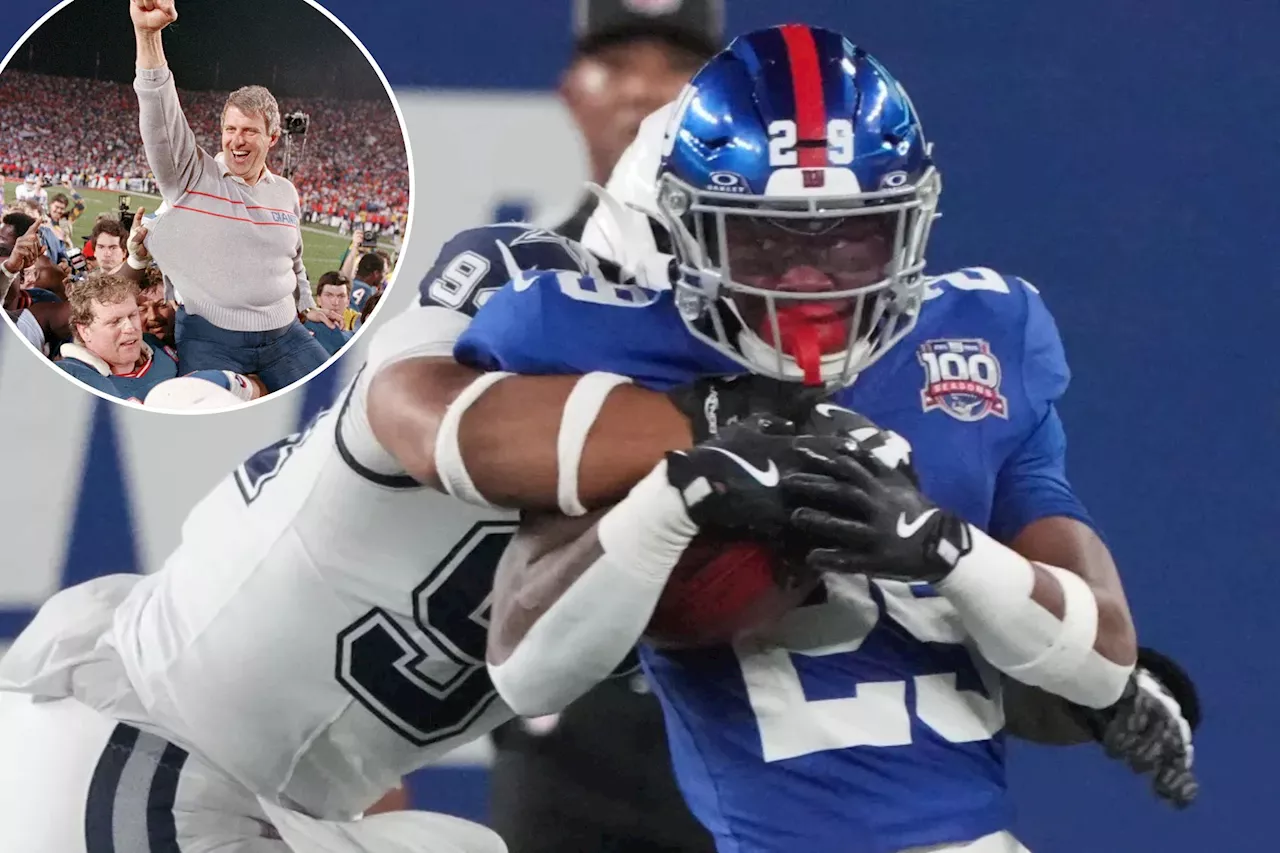 What Giants can learn from Bill Parcells to unlock running game