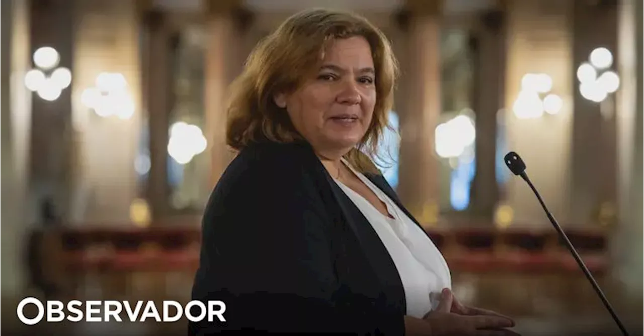 Alexandra Leitão diz que se mantém “linha vermelha” no IRC: “Ainda significa mil milhões de euros'