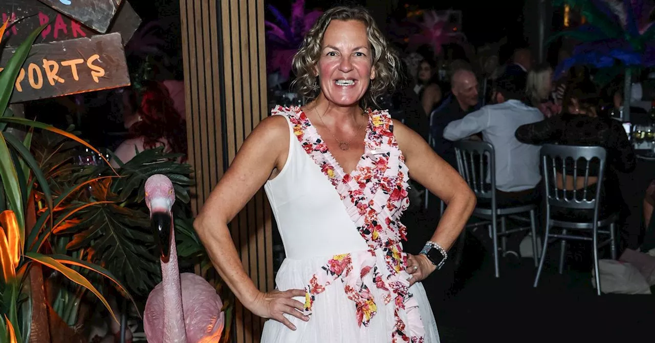 EastEnders' Lorraine Stanley shows off incredible 5st weight loss in glam dress