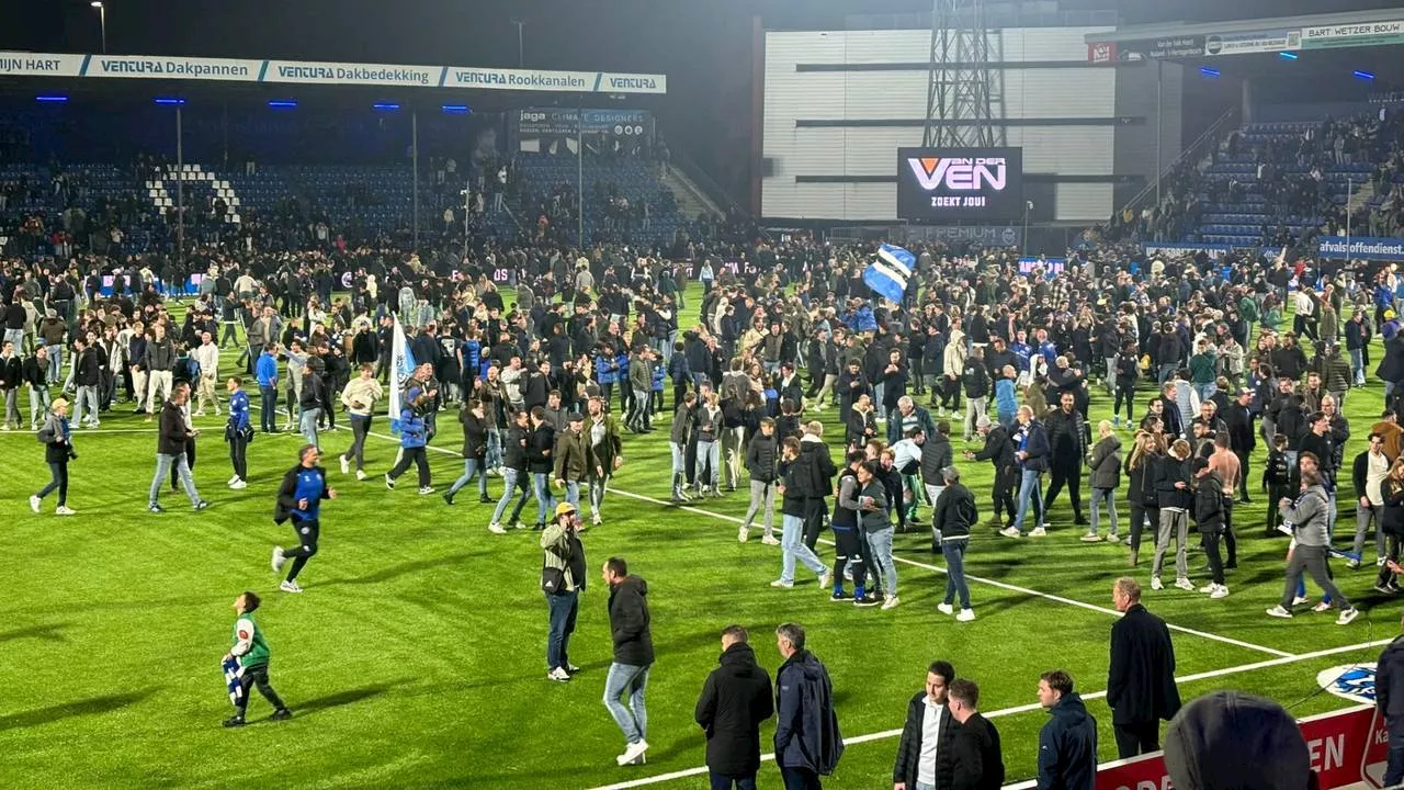 Na jaren van ellende pakt FC Den Bosch de eerste periodetitel