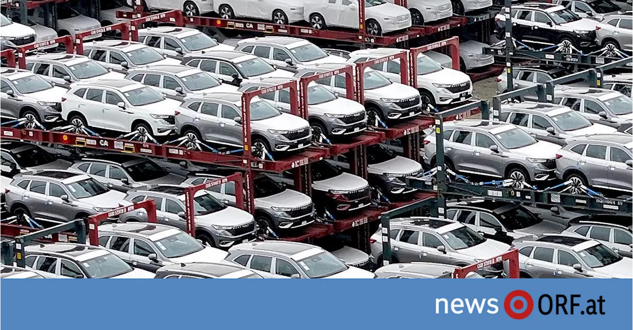 Streit mit China: EU-Staaten machen Weg für E-Auto-Zölle frei