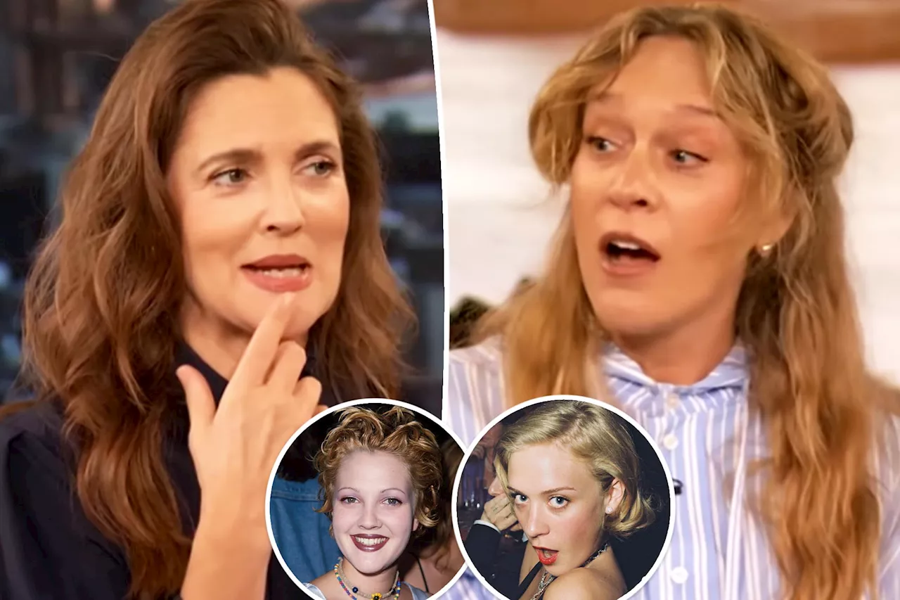 Drew Barrymore reveals she shared ‘the sexiest kiss’ with Chloë Sevigny in the ’90s