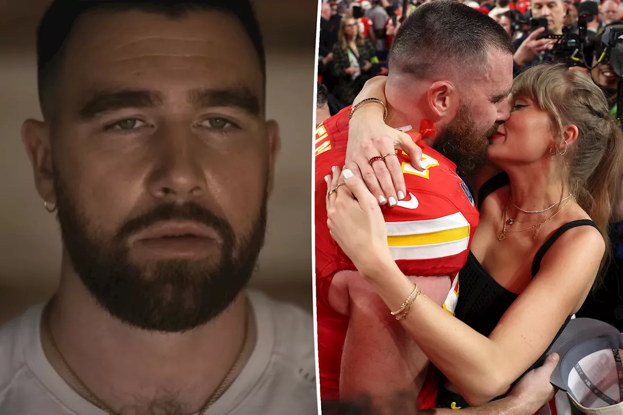 Fans Think Taylor Swift Sent Secret Message To Travis Kelce On 'Wednesday'