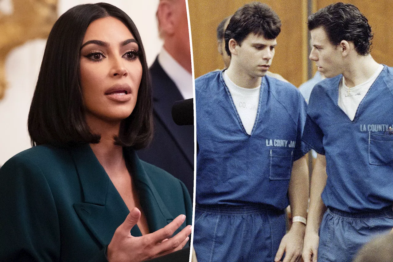 Kim Kardashian argues the Menendez brothers should be freed in personal essay: 'They are not monsters'