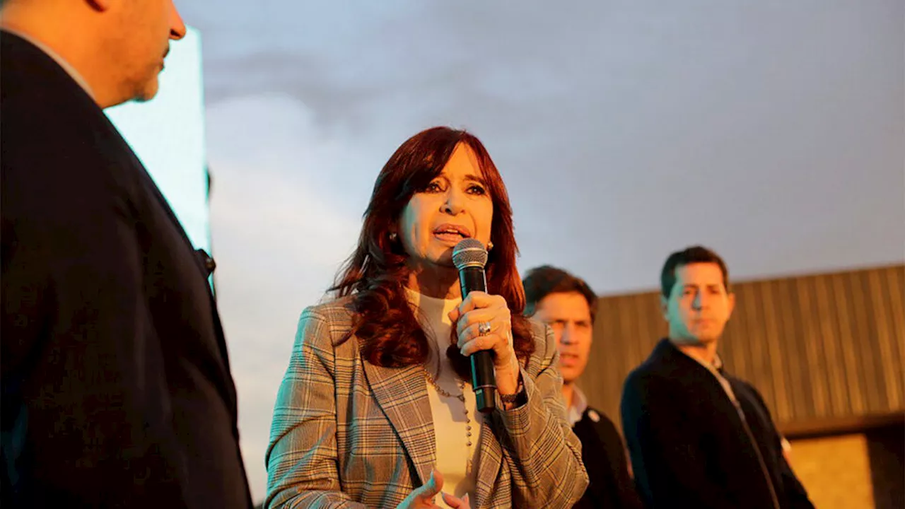 El grito que pide a CFK para presidenta del Partido Justicialista