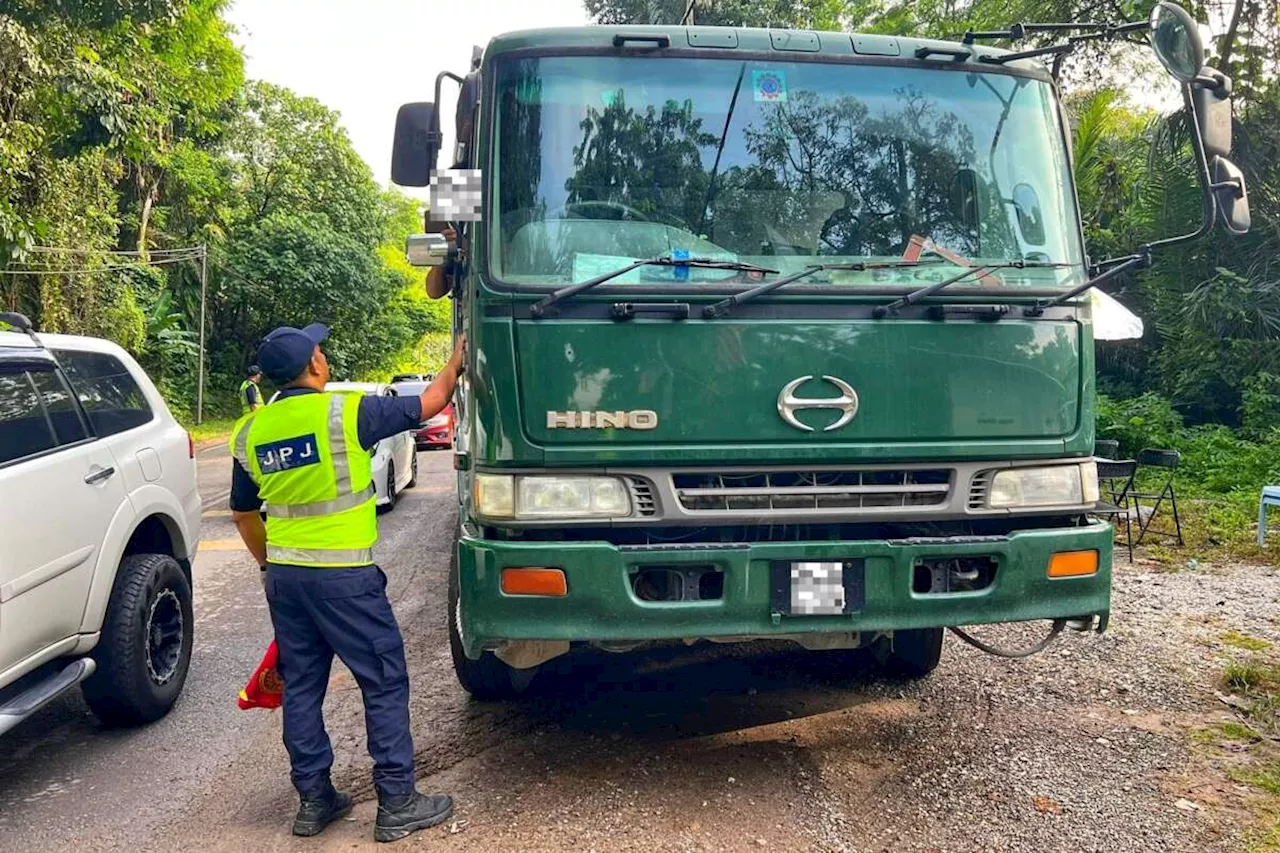 JPJ issued nearly 9,000 summonses in first three days of special operation focused on commercial vehicles