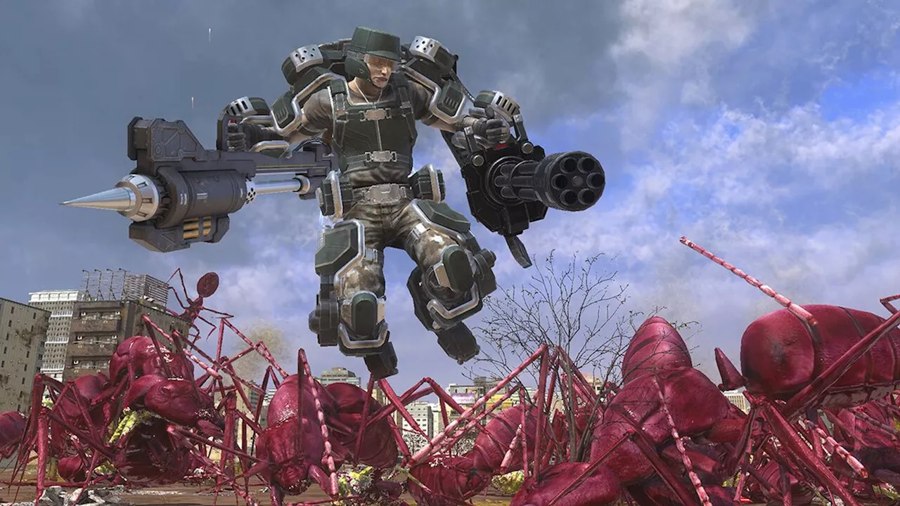 Earth Defense Force 6 drops controversial Epic account requirement for players on Steam