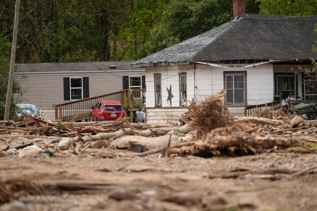 700k people still without power as weary residents in southeast long for relief after Helene