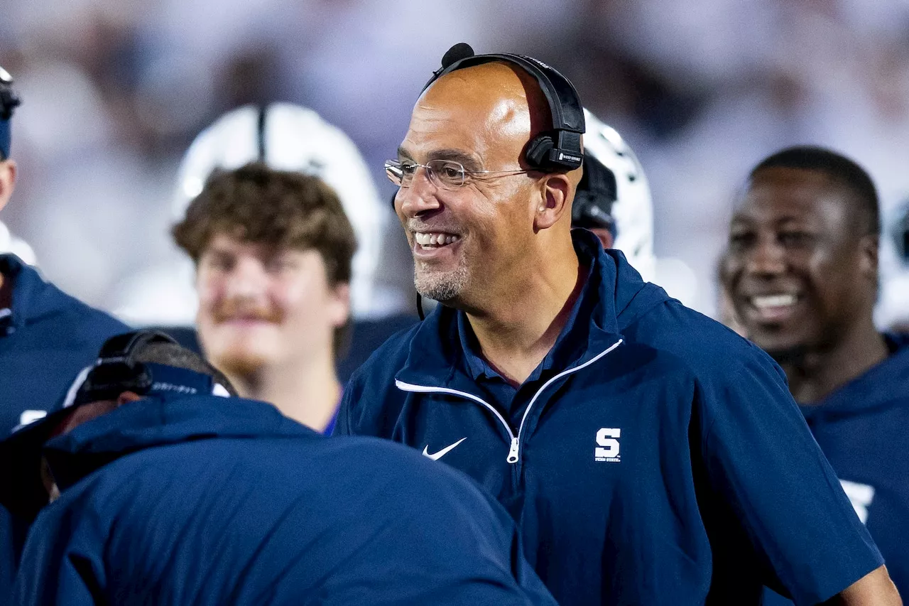 Penn State coach James Franklin stops at Cumberland County restaurant