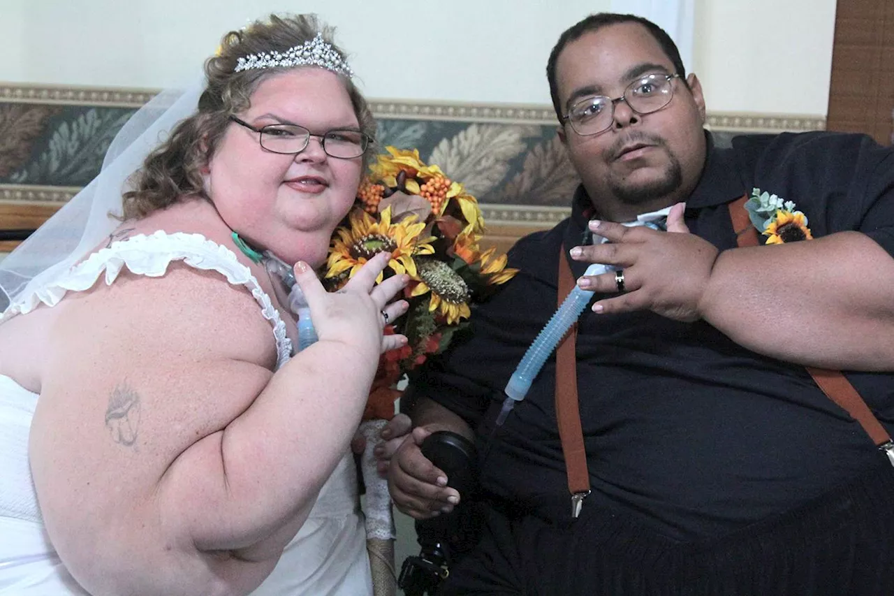 1000-Lb. Sisters’ Tammy Slaton Tries to Summon Late Husband Caleb from the Dead, Worries About ‘Evil Spirits’ (Exclusive)