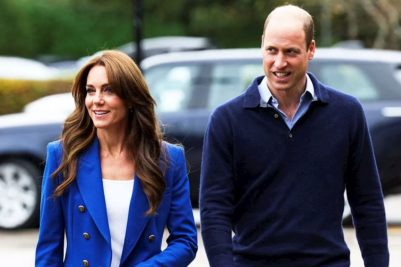 Kate Middleton Smiles in New Picture Quietly Added to Her Instagram Page with Prince William