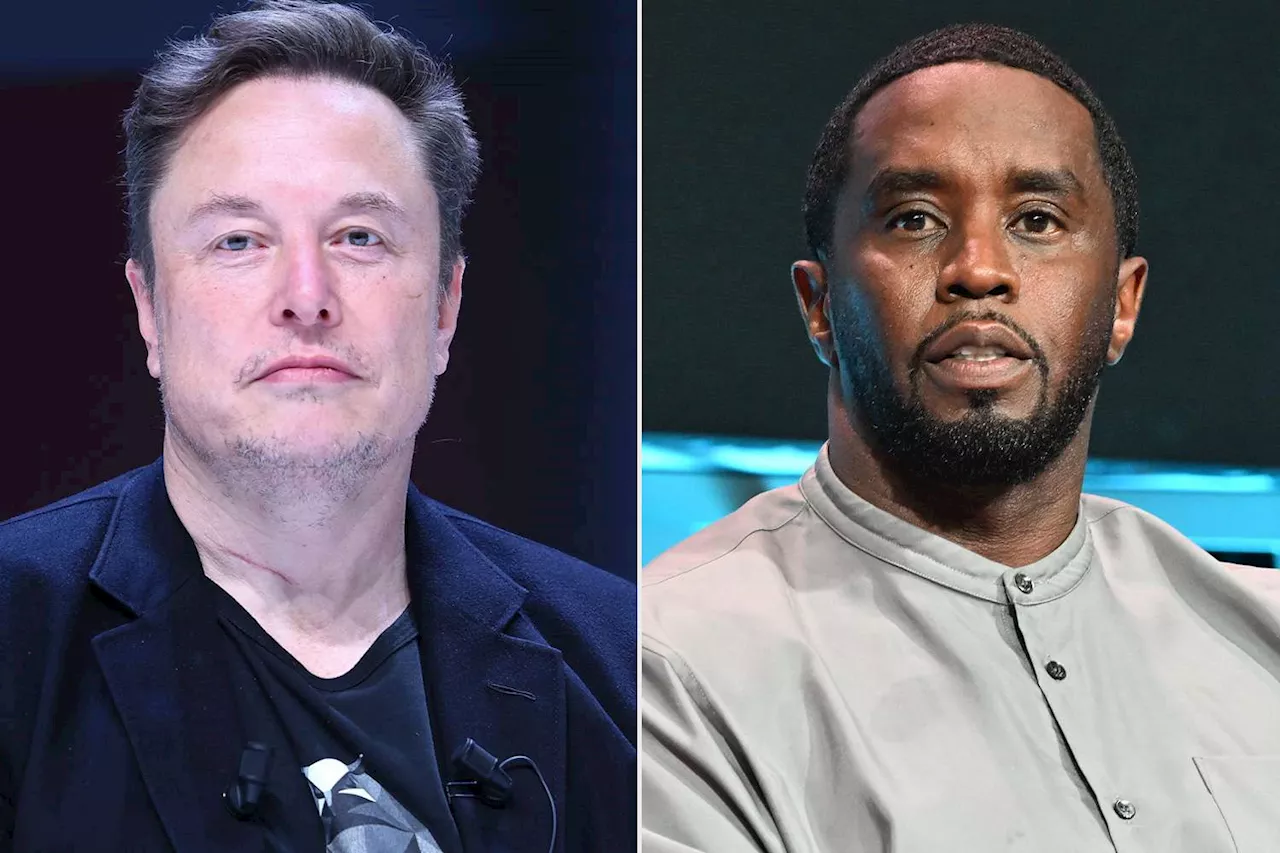 Musk Reportedly Once Boasted About 'Texting a Lot' With Sean Combs