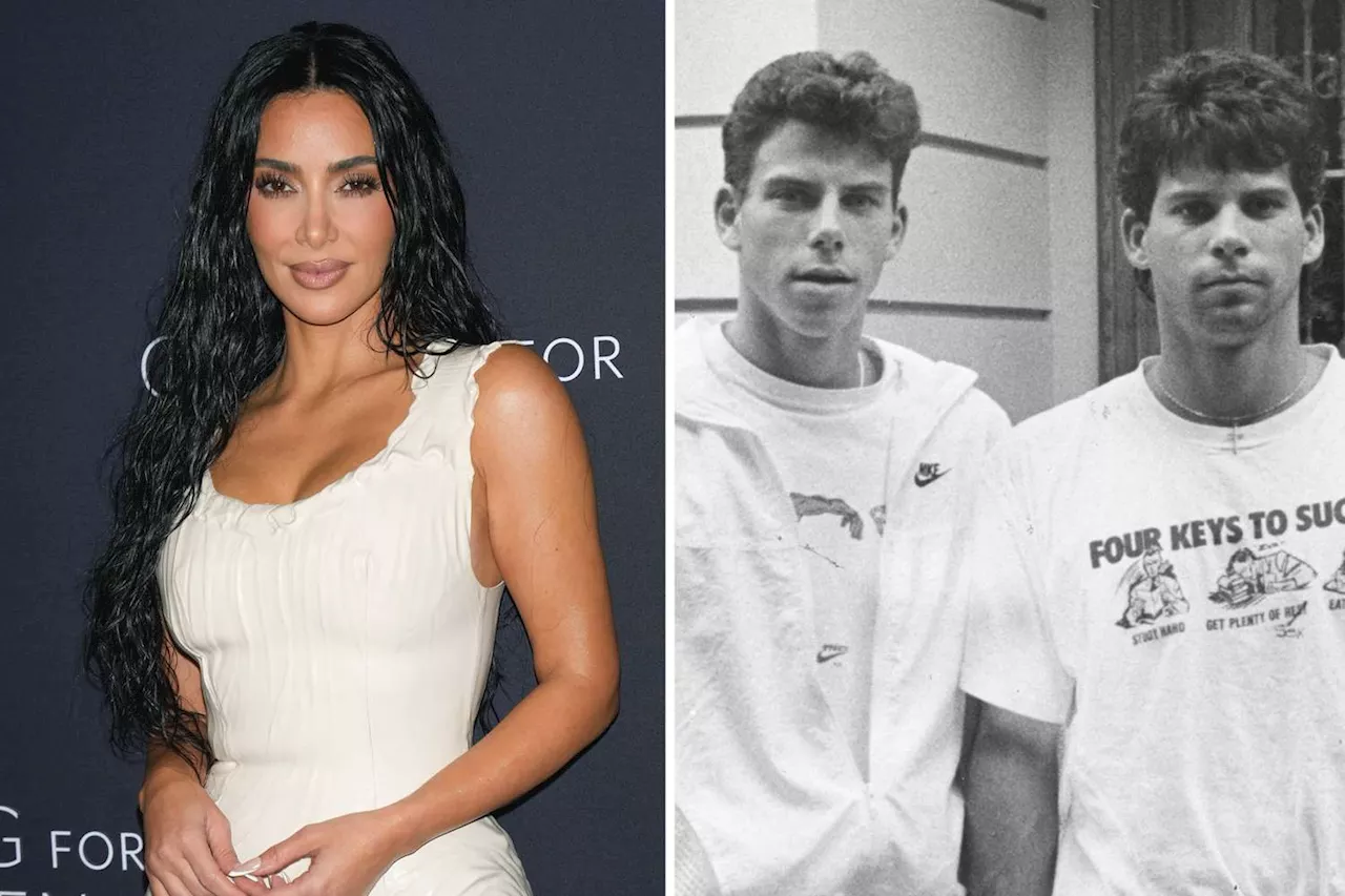 Kim Kardashian pide que liberen a los hermanos Menéndez: 'No son monstruos'