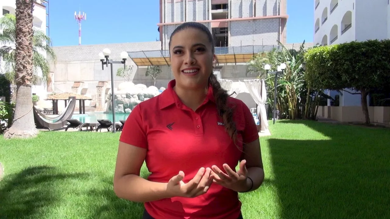 Alondra Pérez, entrenadora de baloncesto de Guanajuato, cuenta su experiencia al frente del U16 femenil