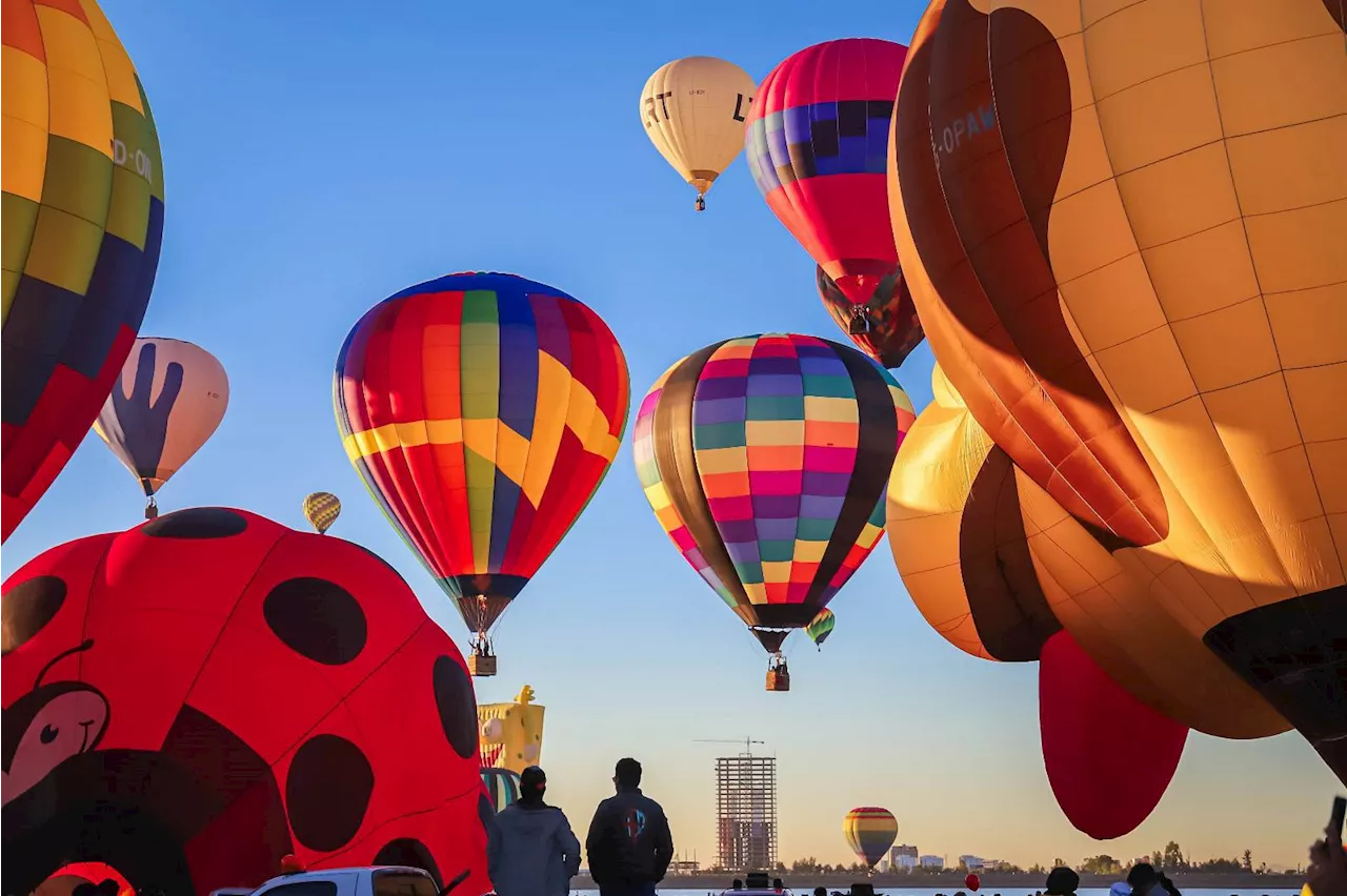 Esto es todo lo que necesitas saber para el Festival del Globo 2024 ¡No te lo pierdas!