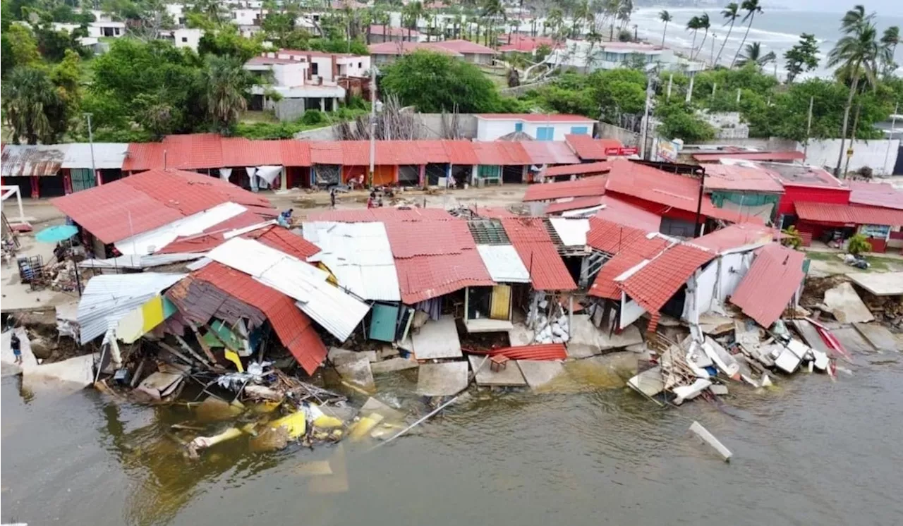 Huracán John destroza Acapulco: deja a 127 mil personas y 39 mil hogares afectados